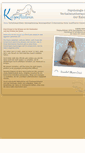 Mobile Screenshot of katzenfluesterin.com